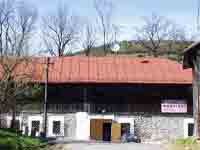 Mlyn z cesty na Vyn Rubachy